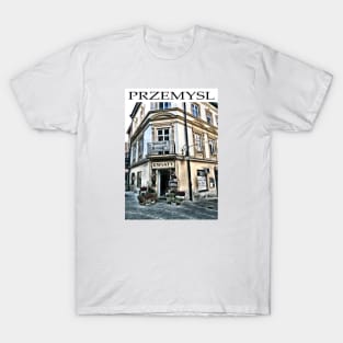 PRZEMYSL POLAND STREET ART T-Shirt